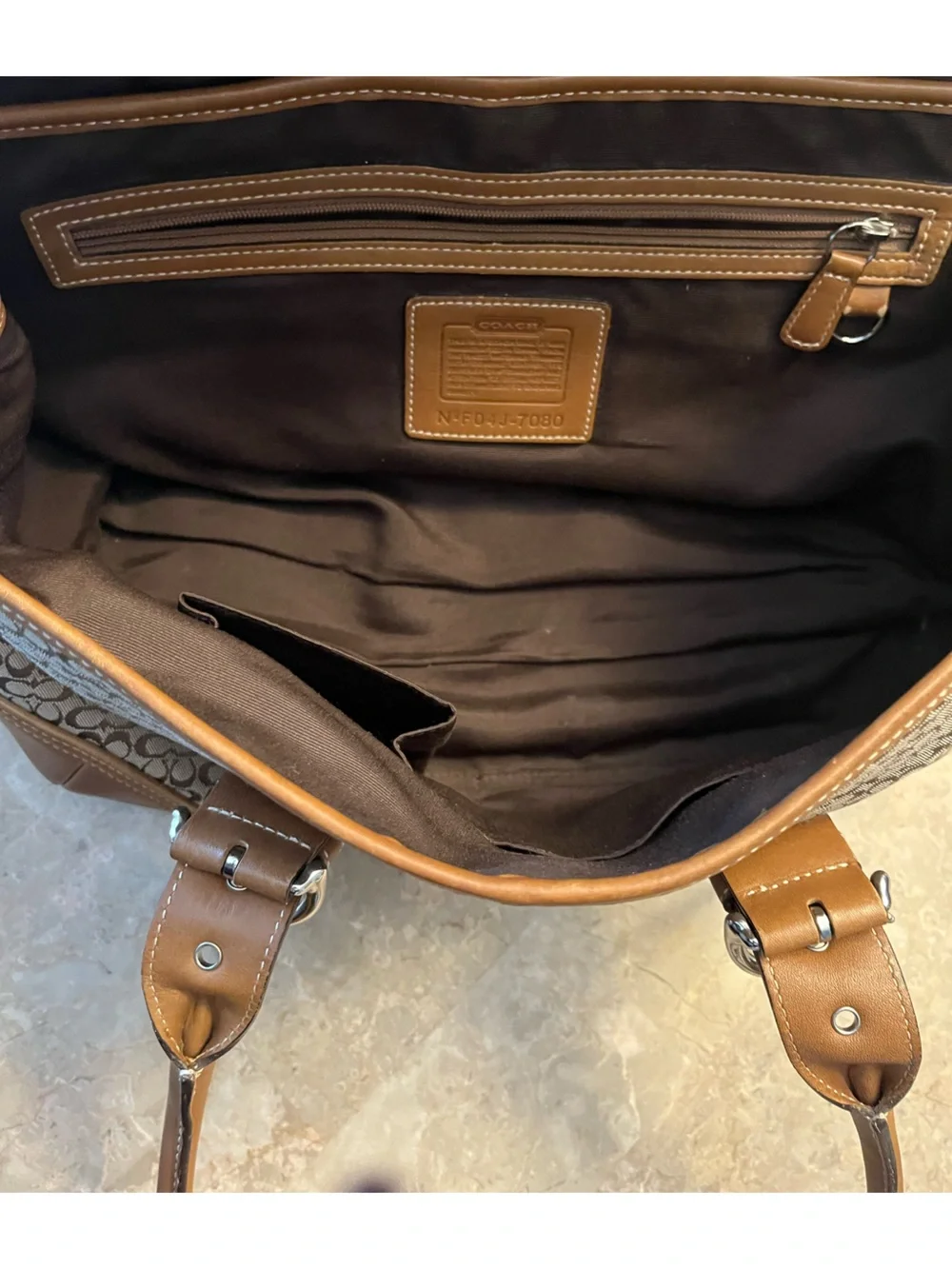 Coach vintage soho